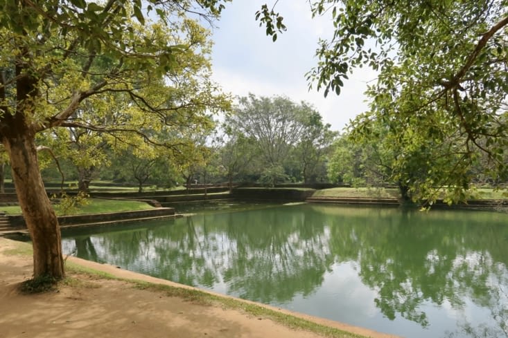 Petite balade rafraîchissante dans les jardins royaux.