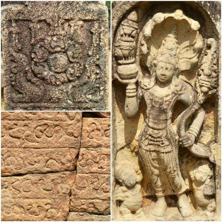 Près de 1000 ans pour ces pierres sculptées