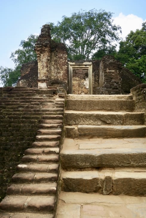 Vestiges d’un palais