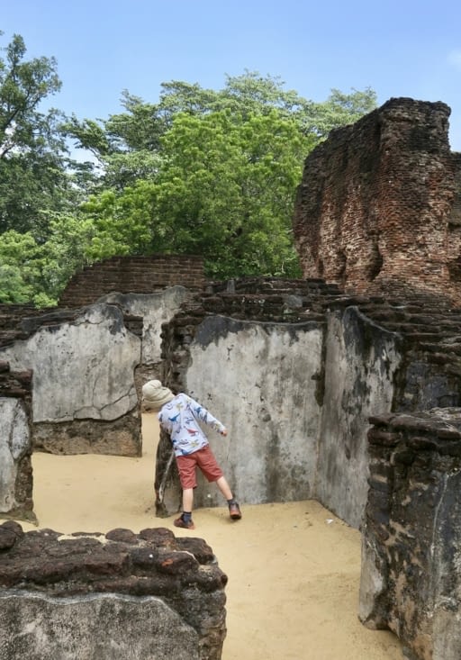 Très bon spot pour un cache-cache !