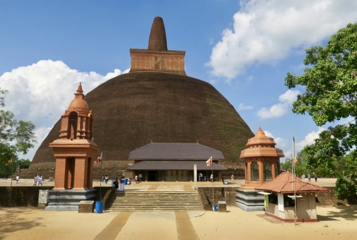 Le dagoba Jetavanaramaya