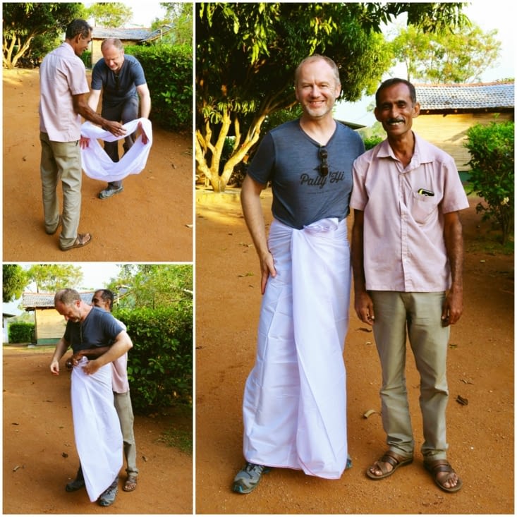 Merci à Kamal, notre ami chauffeur, pour le mode d’emploi !