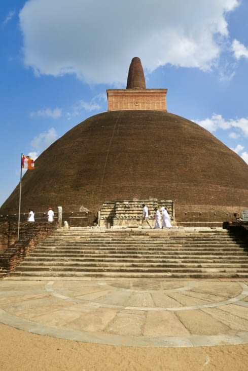 Saisissant... et toujours un lieu de prières.