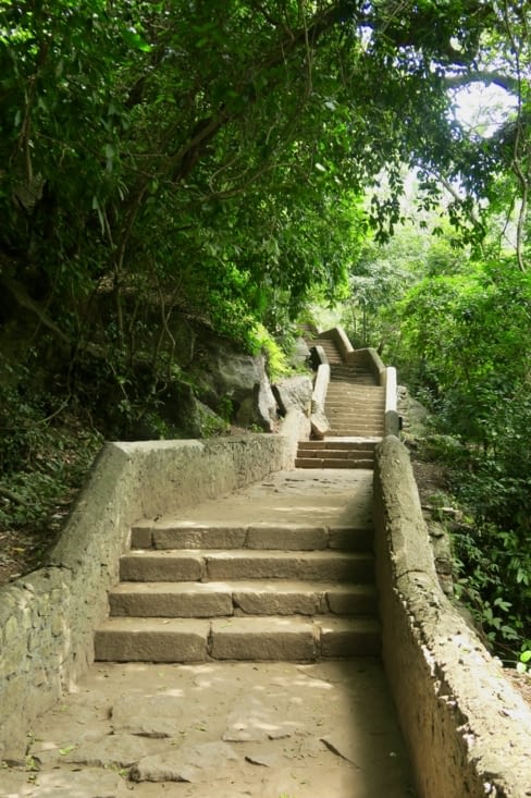 Encore des marches !