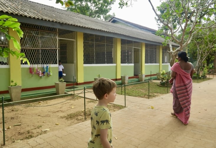 Nous approchons de la classe équivalent au CP, le grade 1.