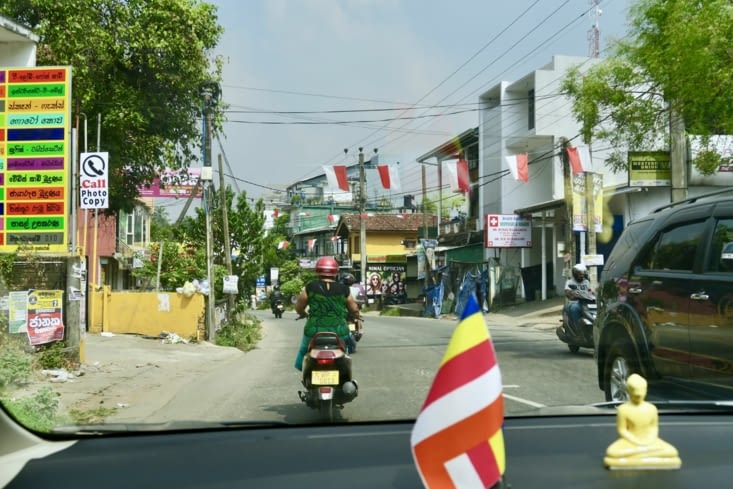 Retour à la vie citadine