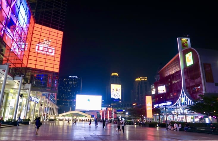 La nuit tombe sur deux journées très denses...