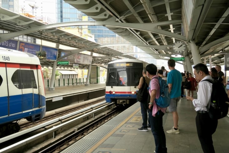 Le meilleur moyen de se déplacer : le métro.
