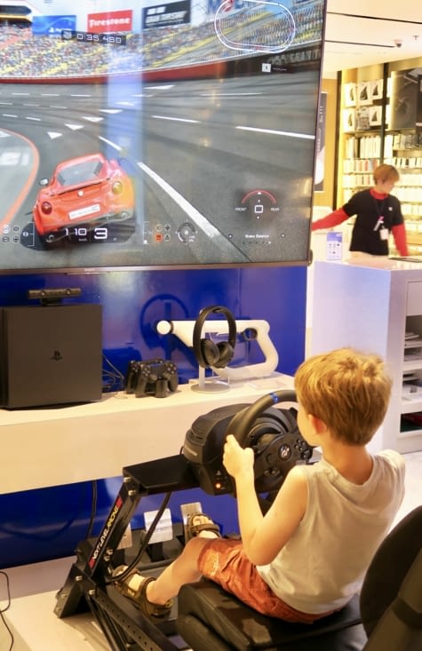 Ou pause jeu vidéo ?