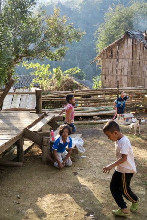 Des visiteurs sont arrivés !