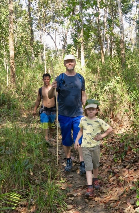 De temps en temps, une descente, ça fait du bien.