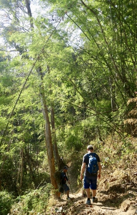Bientôt l’arrivée...