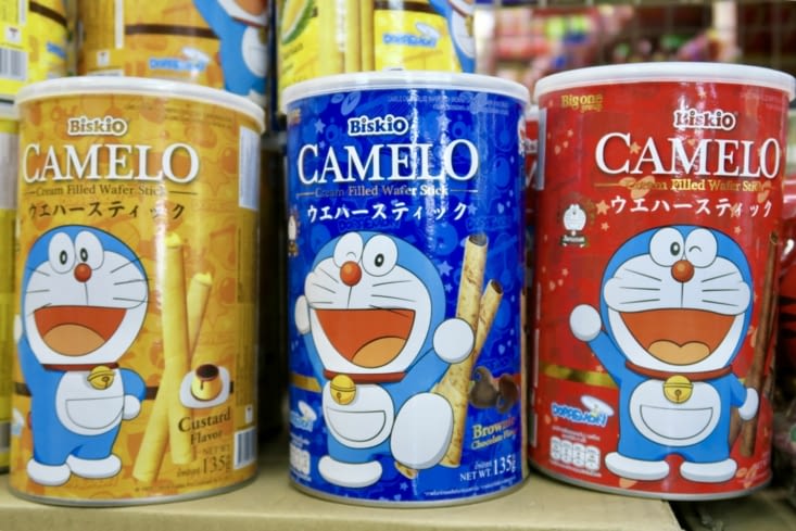 Doraemon pour le dessert !!