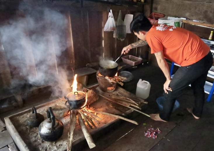 Le repas est presque prêt.