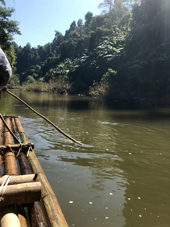 Passages calmes alternent avec...