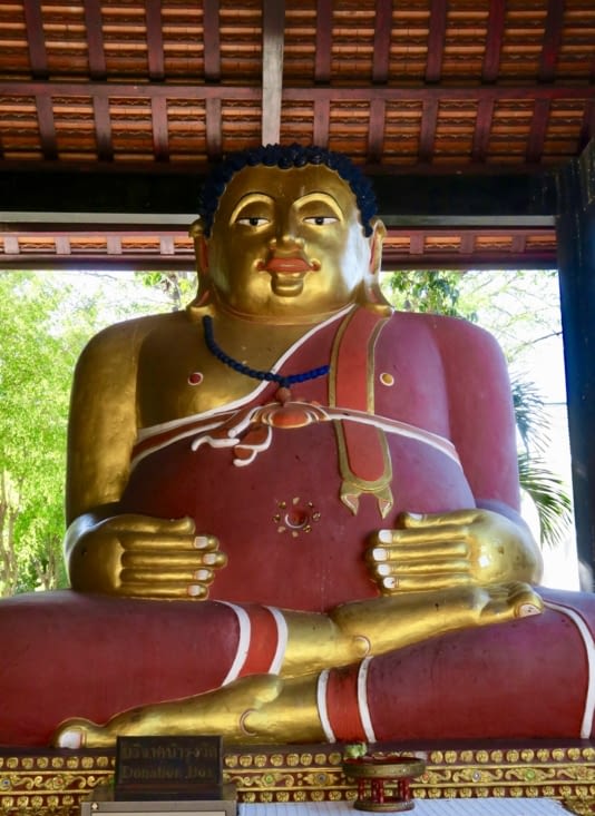 Le retour du Bouddha gourmand !