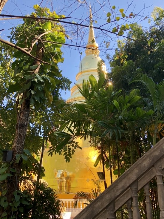 A la découverte du temple de Wat Phra Singh