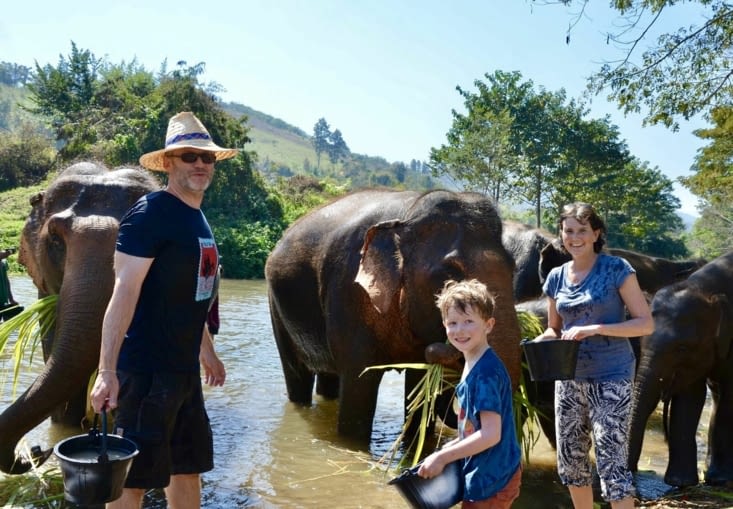 Et tout le monde est trempé ?