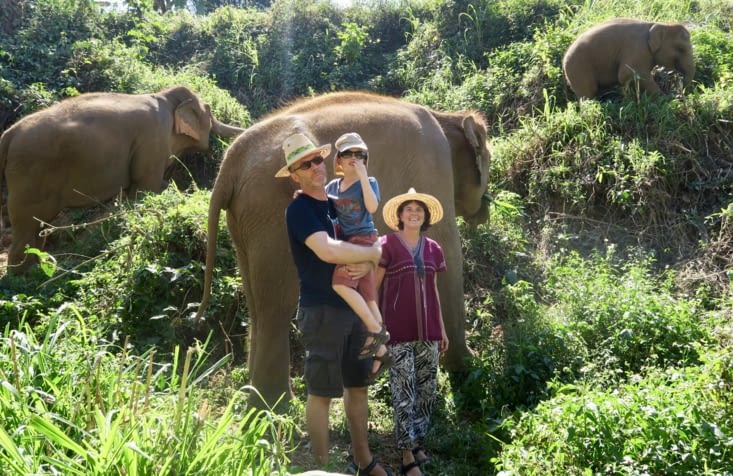 Ils ont le dos tourné, vite, une photo !