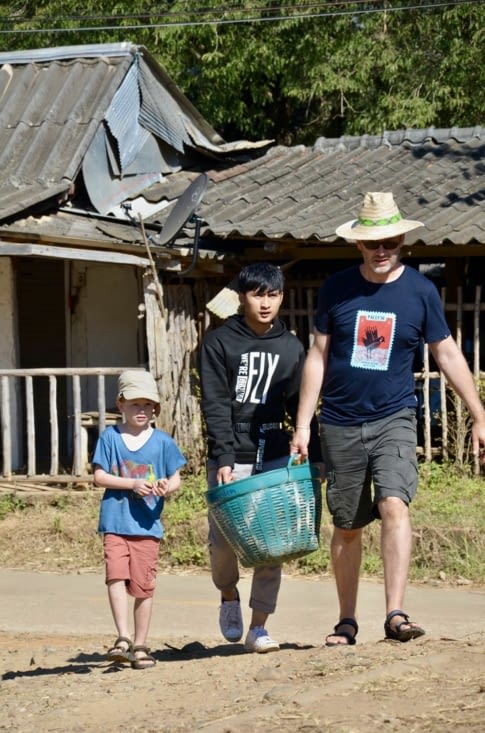 On apporte aussi des kilos de bananes !