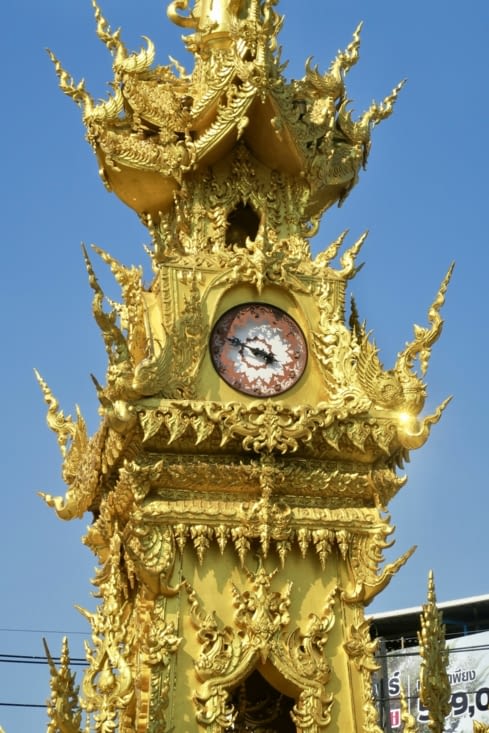 Difficile de se concentrer sur l’heure !