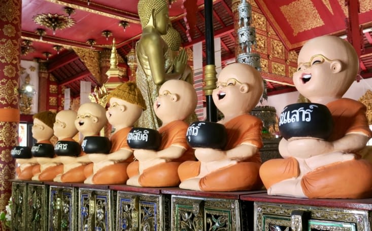 On aimerait bien savoir ce qui les fait rire comme ça !