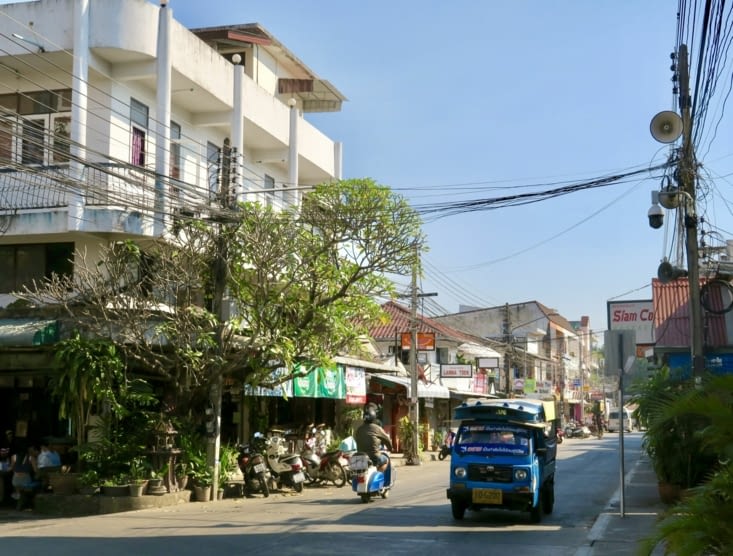 Petit tour dans la ville