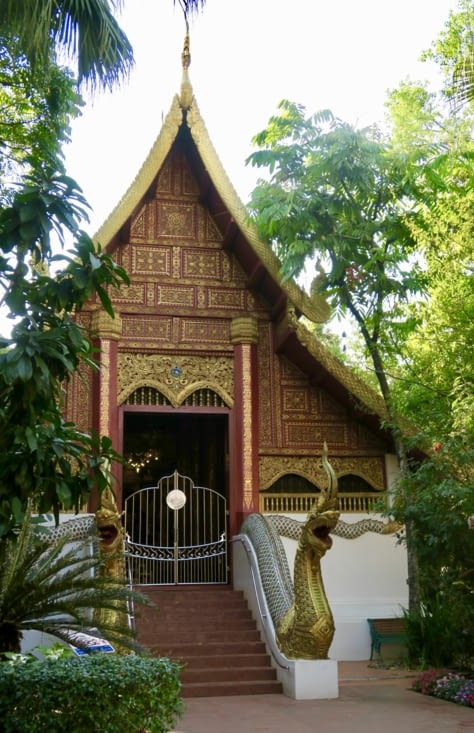 Toujours un bonheur de trouver une oasis de quiétude au cœur de la ville.