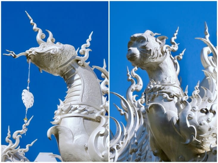 Le serpent et le singe, entre autres ?