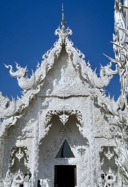 L’entrée du temple.