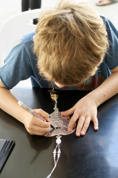 Maël écrit le sien.