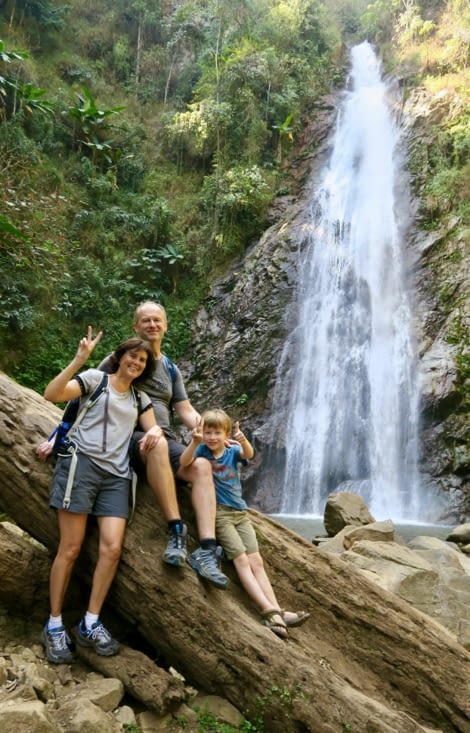 70 m de haut ! Le bruit est impressionnant.