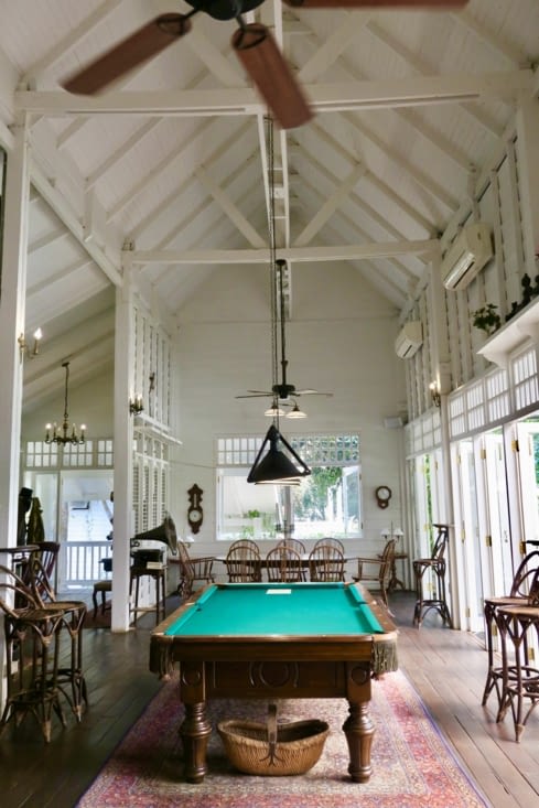 Encore une belle hauteur sous plafond !