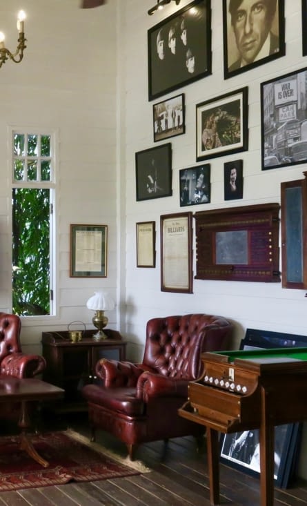 Un bon vieux Chesterfiled of course ?