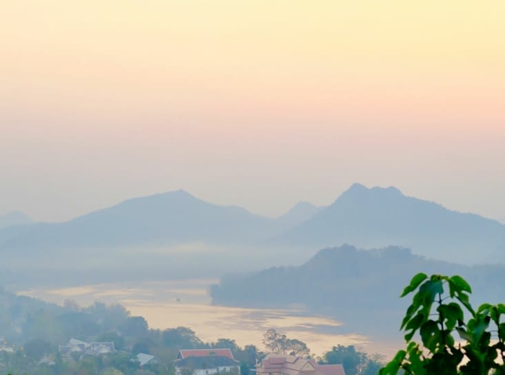 Comme une aquarelle...