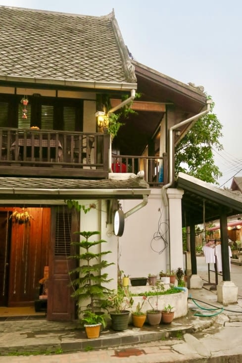 Retour dans les ruelles...