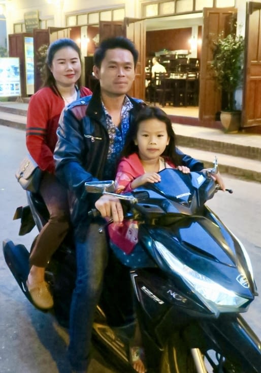 Un scooter pour toute la famille !