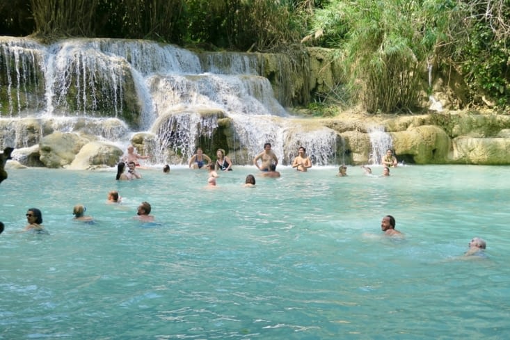 Bon évidemment, il y a un peu plus de monde...