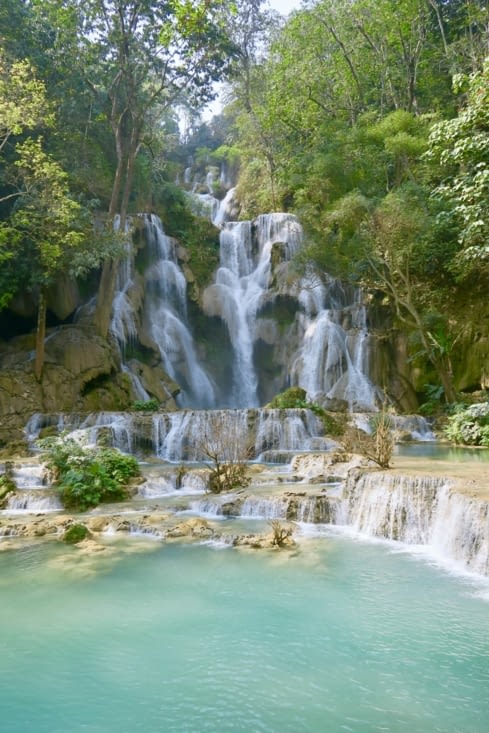 Jusqu’à la cascade principale.