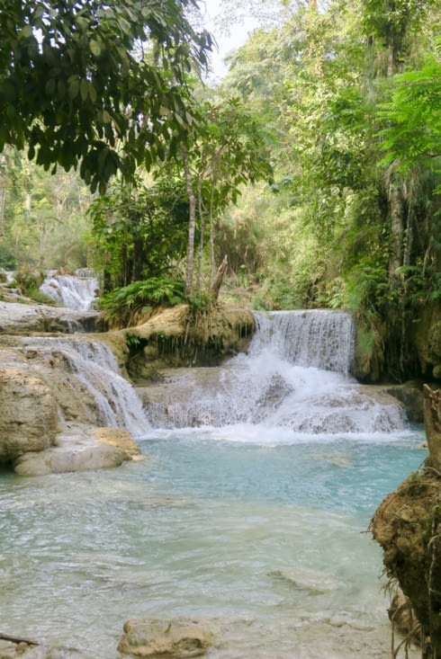 Plusieurs paliers se succèdent.