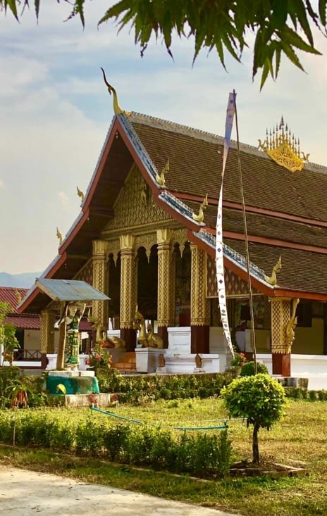 Wat Hosian Voravihane.