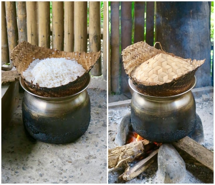 Ultime étape : la cuisson.