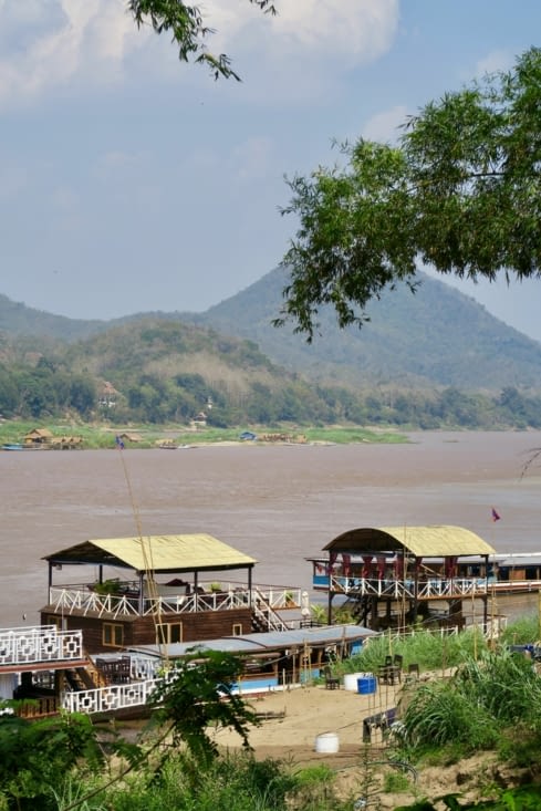 De nouveau à Luang Prabang.