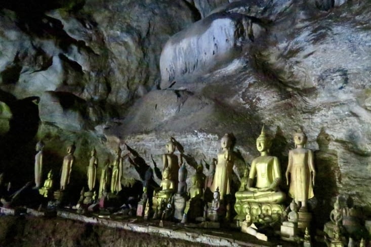 Il y en a disséminées dans chaque recoin de la grotte...
