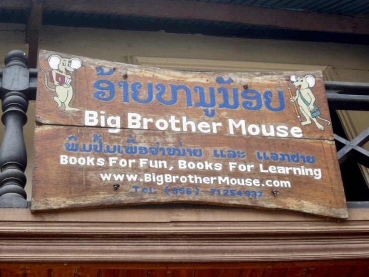 L’association Big Brother Mouse