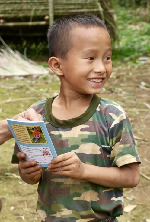 Chacun reçoit le sien, en fonction de son âge...