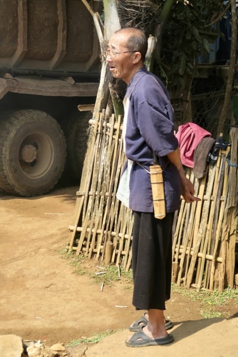 Et un petit grand-père aussi...