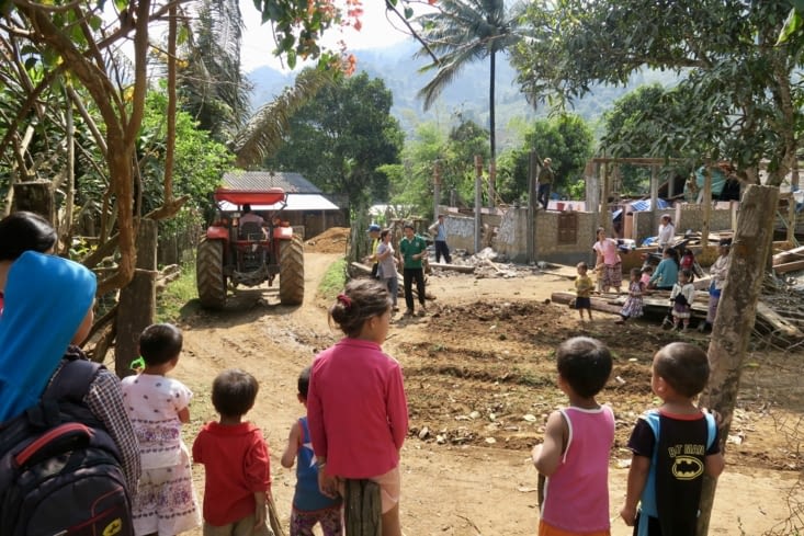 Les enfants sont au spectacle !