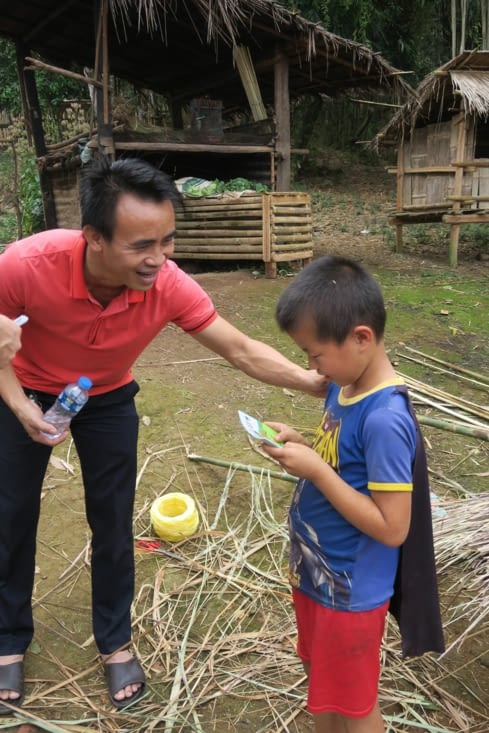 Même le petit Batman arrive à déchiffrer le titre ?