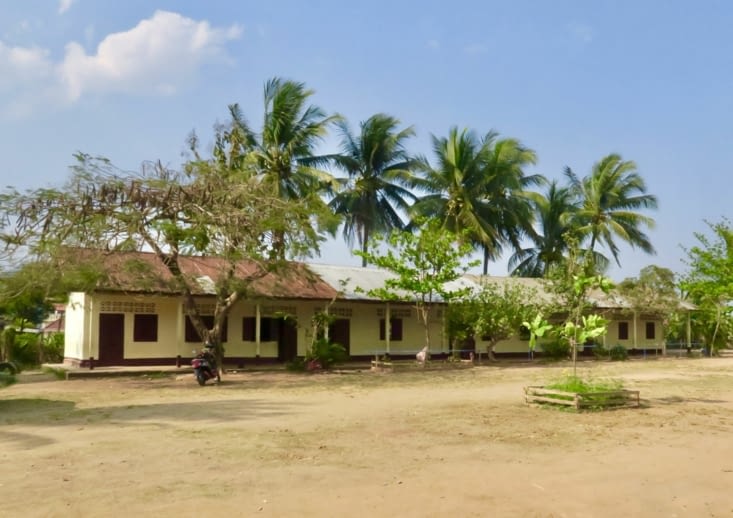 Les élèves sont tous en classe.